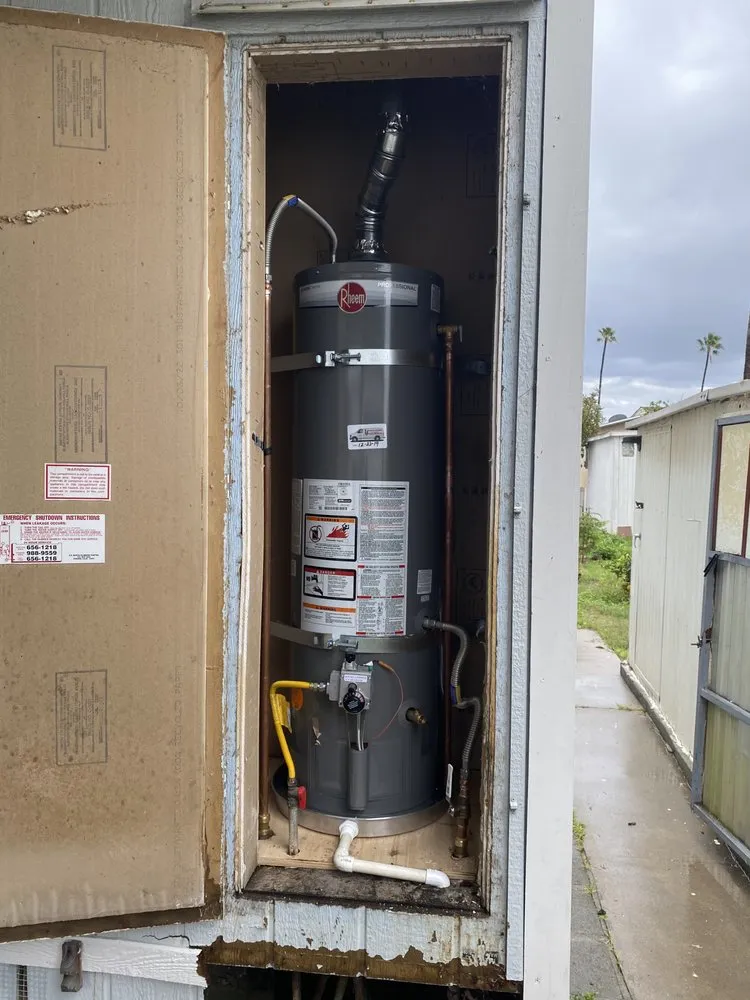 Slide of Santana's Plumbing