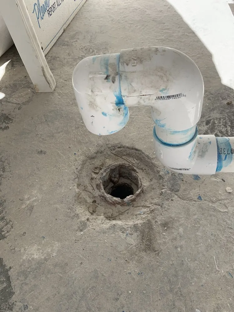 Slide of Santana's Plumbing