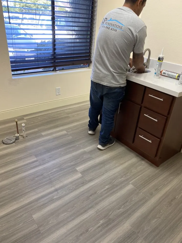 Slide of Santana's Plumbing