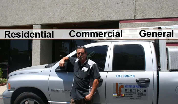 Slide of Santana's Plumbing