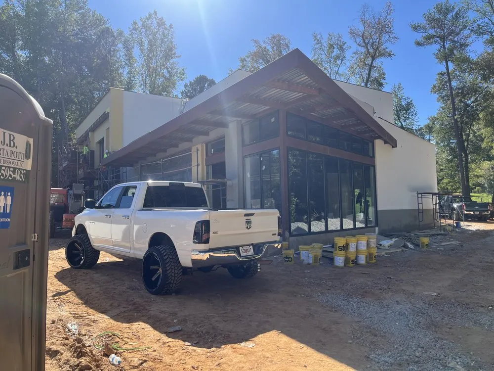 Slide of Santander Services