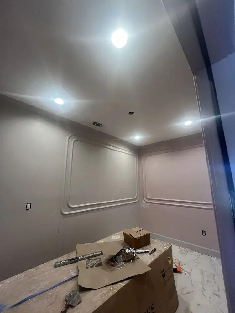 Slide of Santander Services