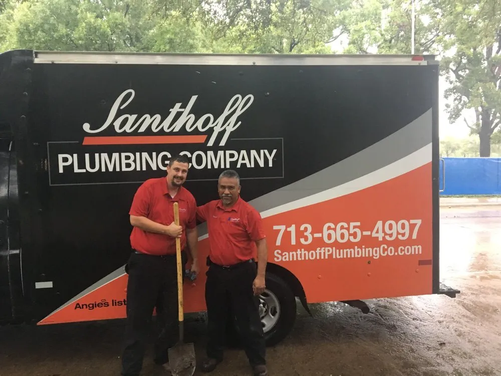 Slide of Santhoff Plumbing