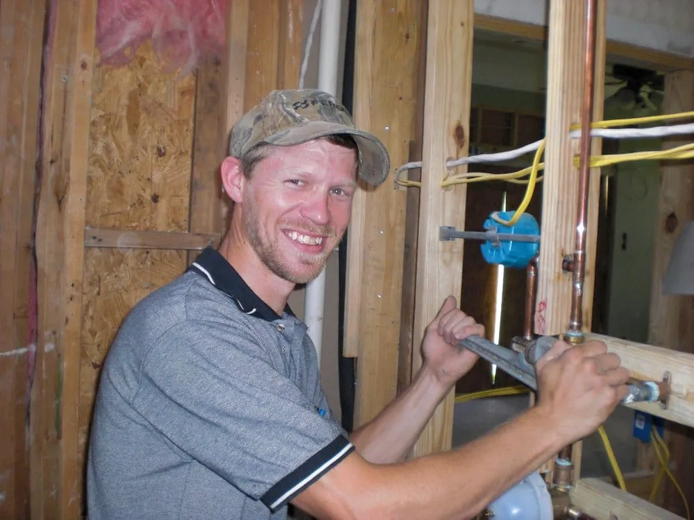 Slide of Santhoff Plumbing