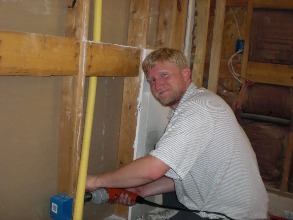 Slide of Santhoff Plumbing