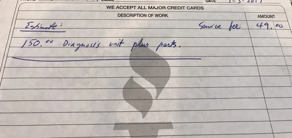 Slide of Santhoff Plumbing