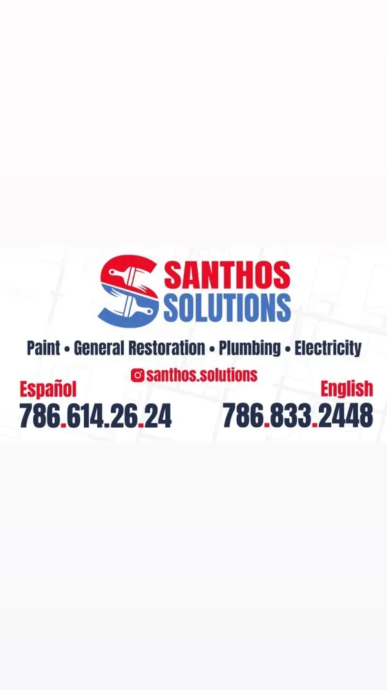Slide of Santhos Solutions