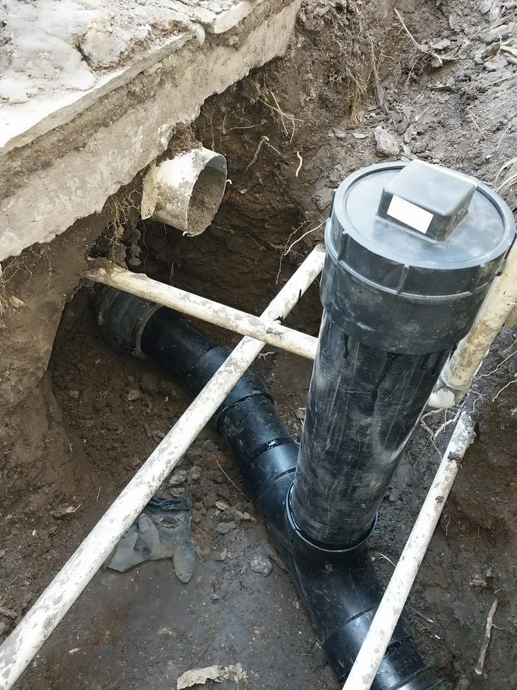 Slide of Santi Plumbing