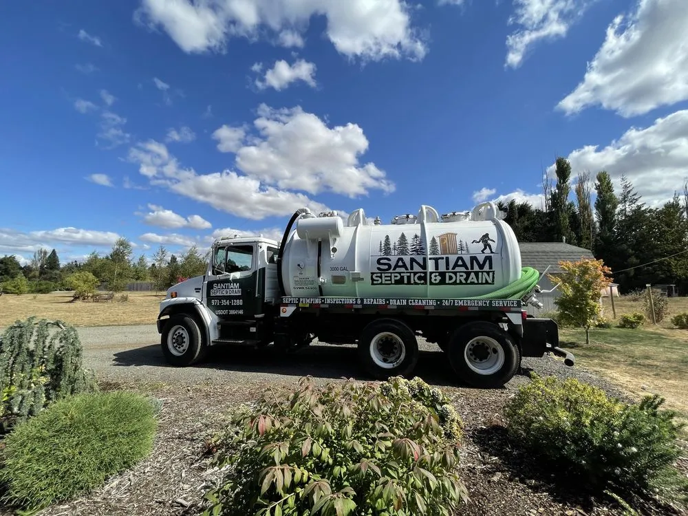 Slide of Santiam Septic & Drain