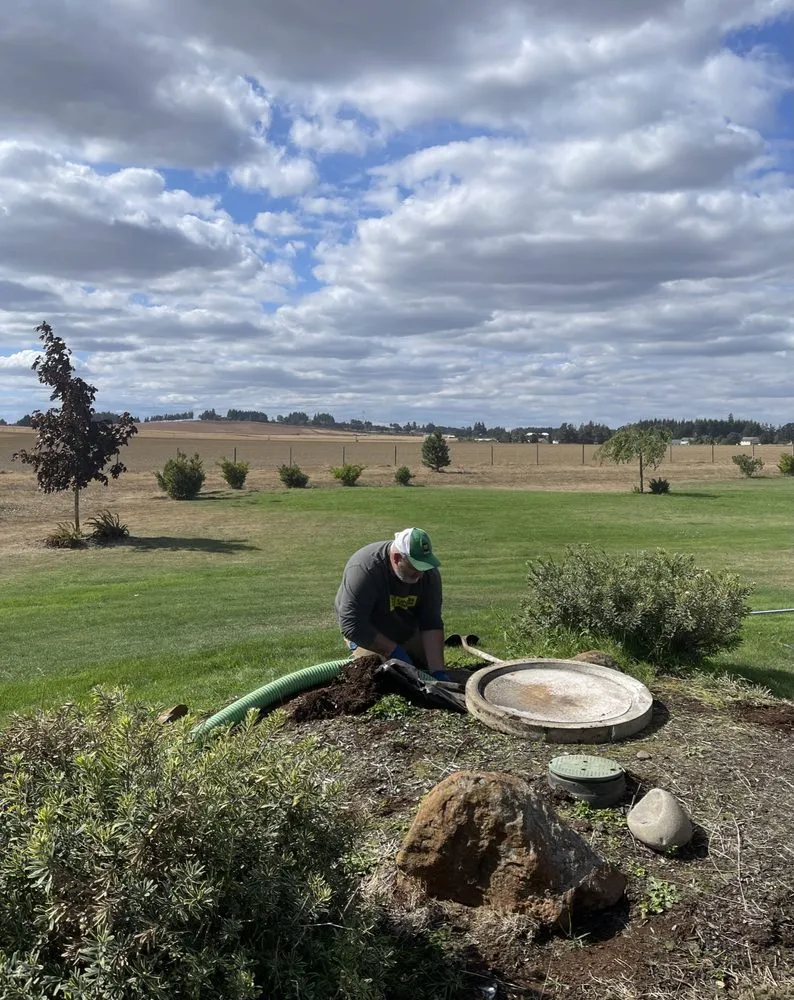 Slide of Santiam Septic & Drain