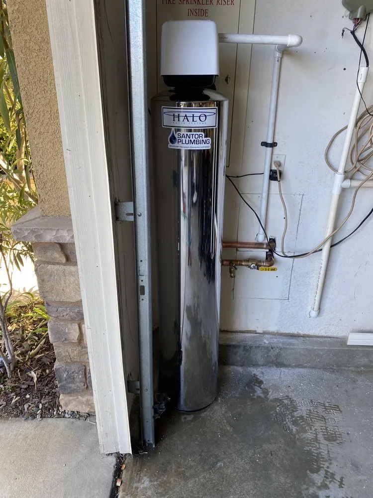 Slide of Santor Plumbing