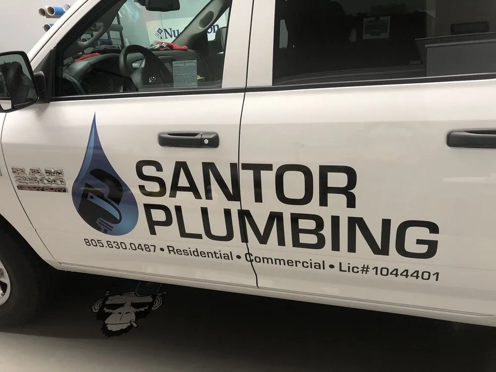 Slide of Santor Plumbing