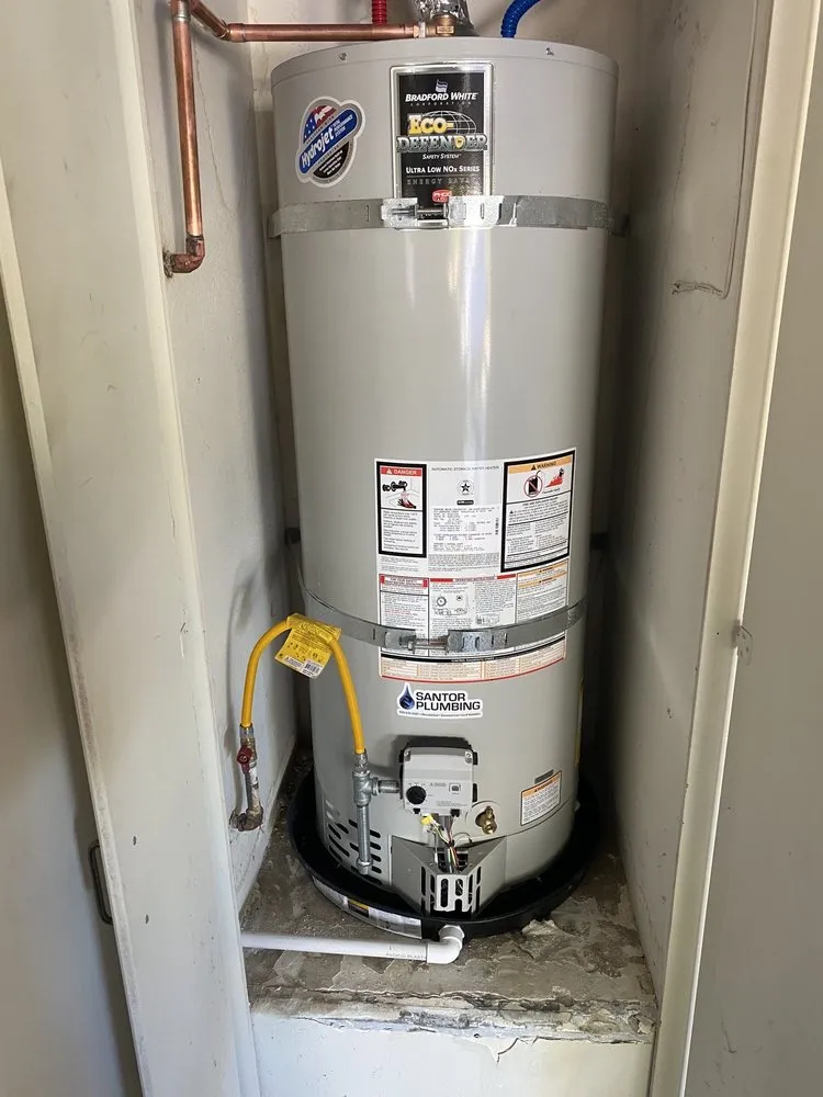 Slide of Santor Plumbing