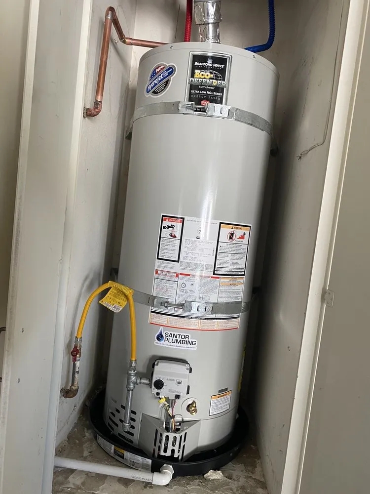 Slide of Santor Plumbing