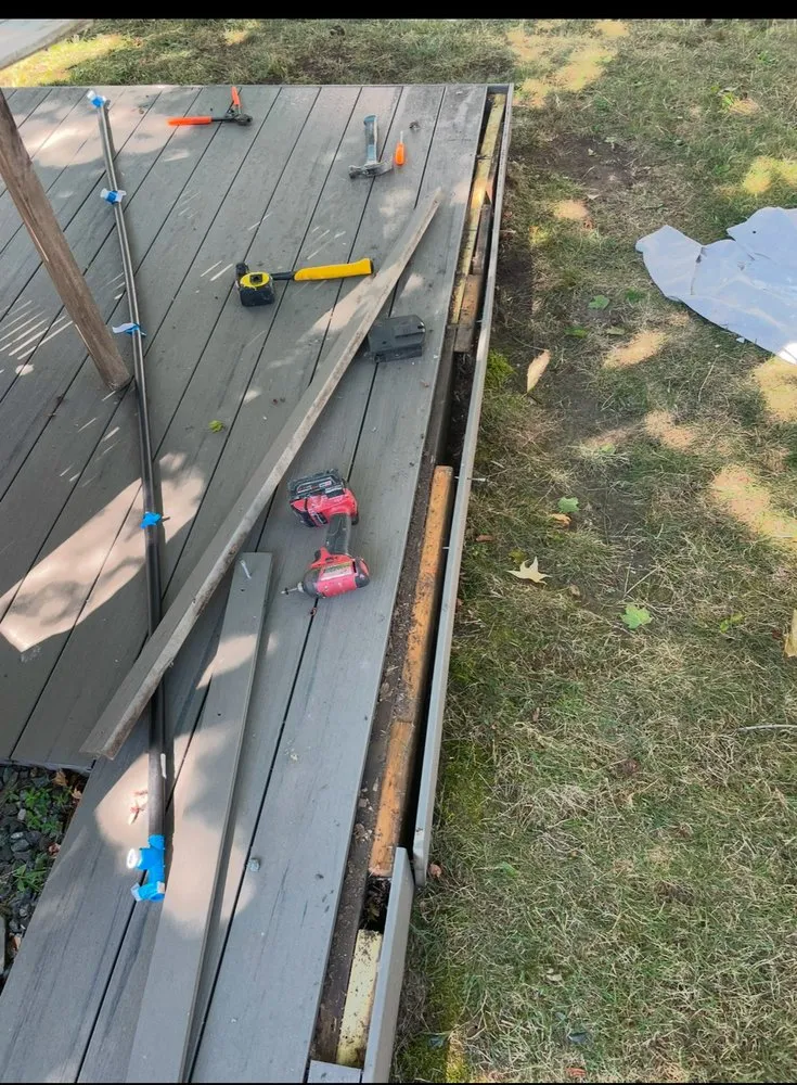 Emergency drain cleaning in East Massapequa, NY by Santos Construction Service