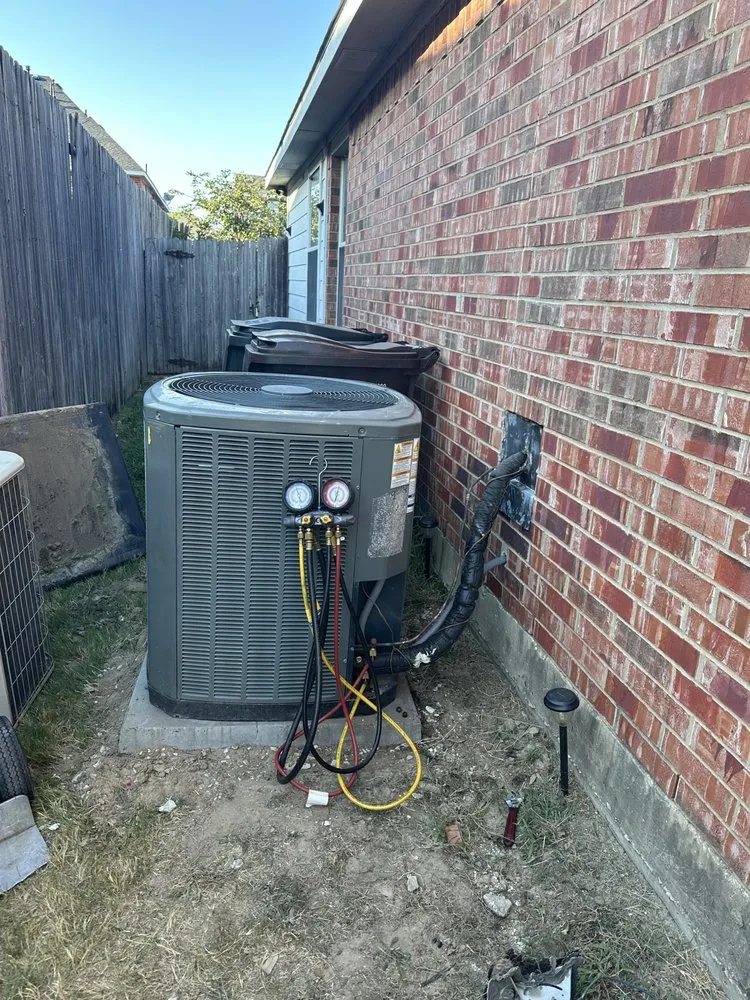 Slide of Santos Heating and AC