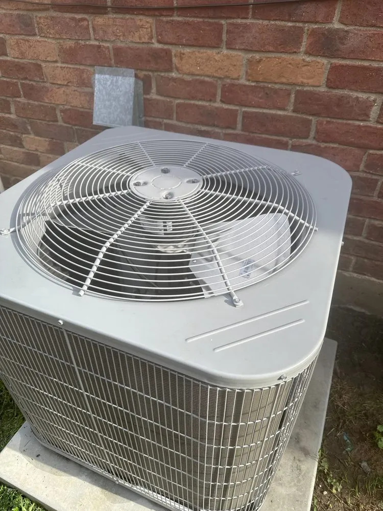 Slide of Santos Heating and AC