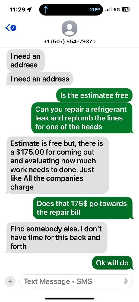 Slide of Santos HVAC Plumbing Heating & Mechanical