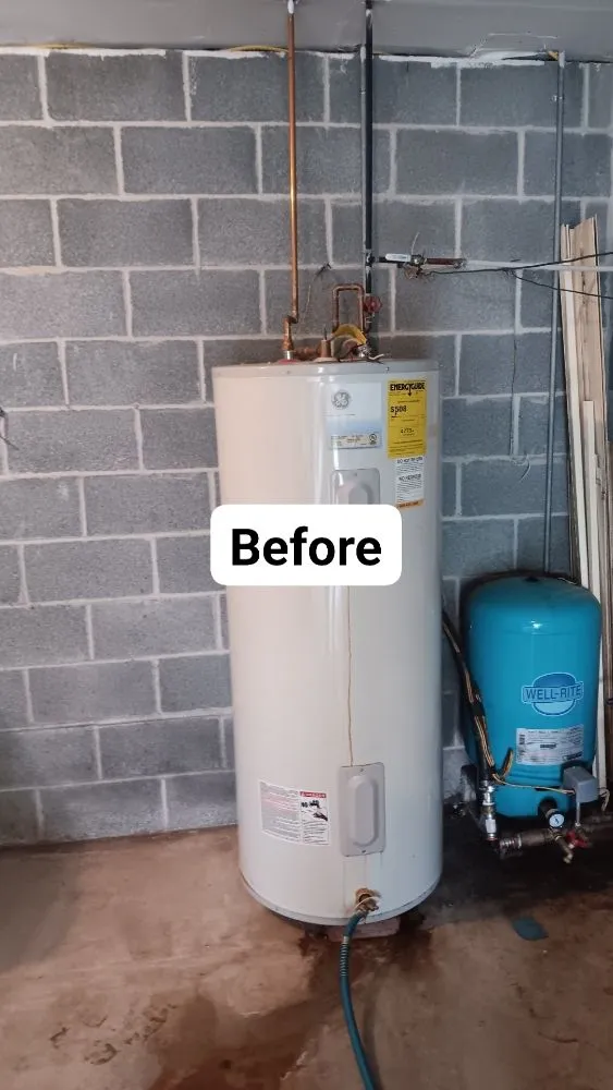 Top-rated water heater service service in Douglassville, PA - Santos Mechanical