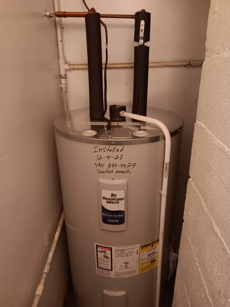 Emergency pipe repair for homes in Douglassville, PA by Santos Mechanical