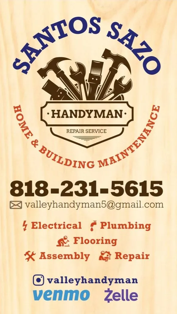 Slide of Santos Sazo Handyman