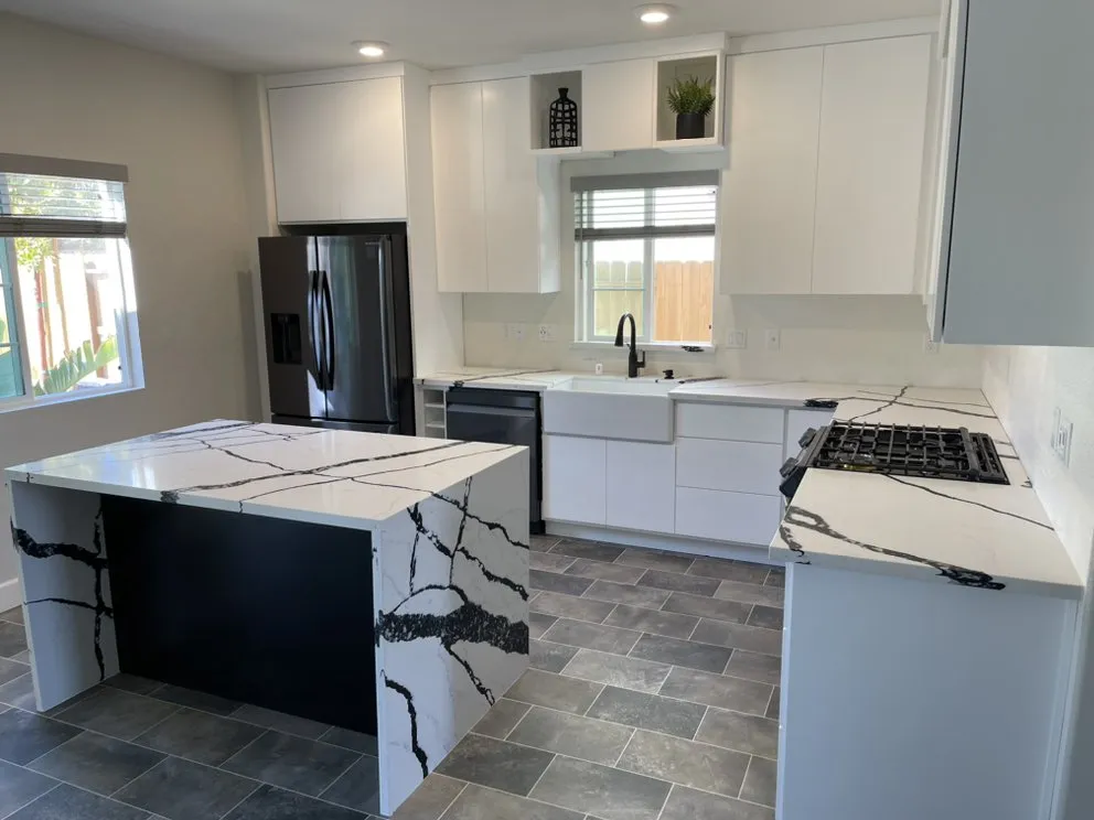 Slide of Santos Plumbing Granito