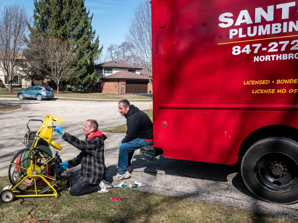 Slide of Santucci Plumbing