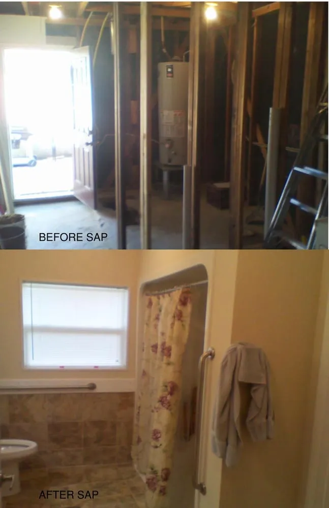 Professional drain cleaning for homes in Houston, TX by SAP Home Repair Services