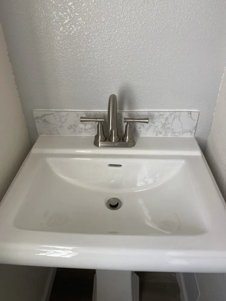 Slide of Sapphire Plumbing
