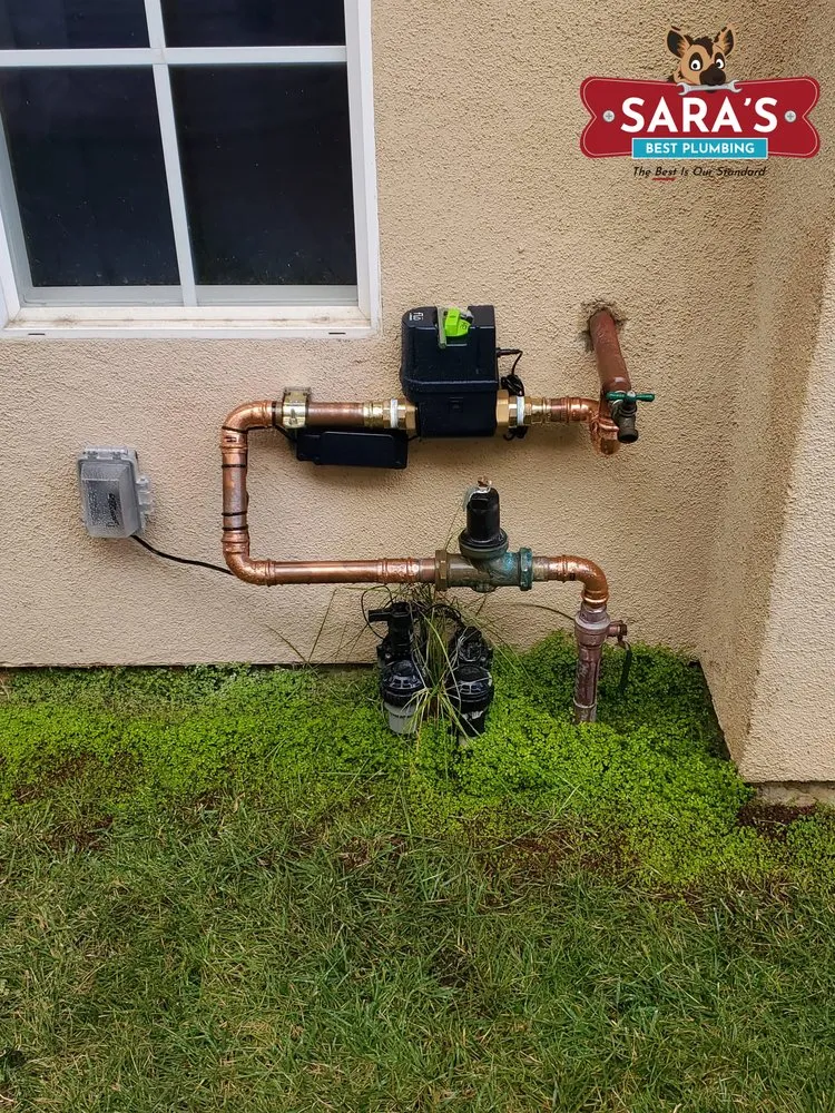 Slide of Sara's Best Plumbing