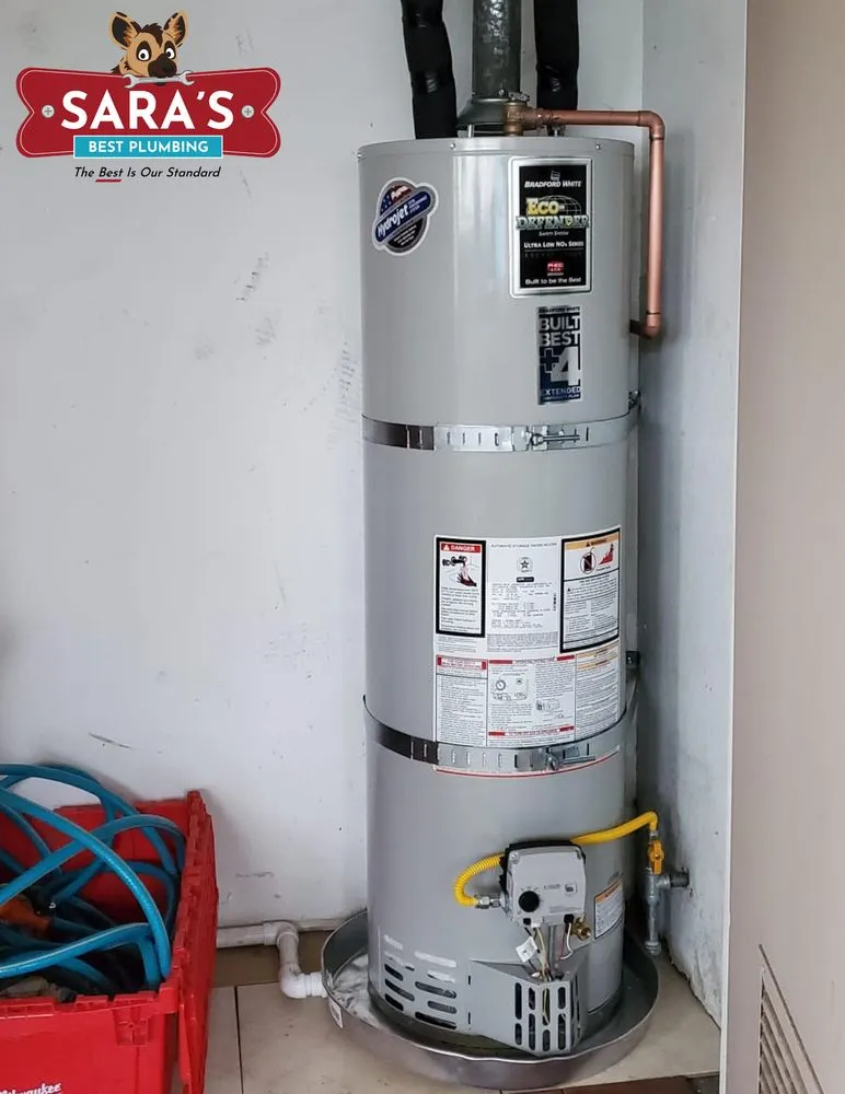 Slide of Sara's Best Plumbing