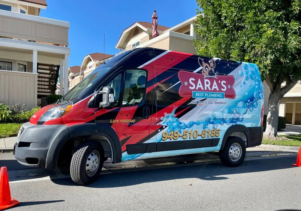 Slide of Sara's Best Plumbing