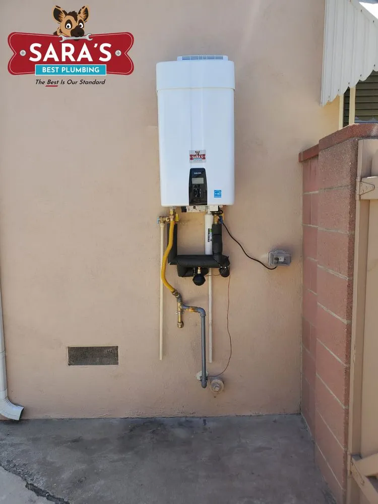 Slide of Sara's Best Plumbing