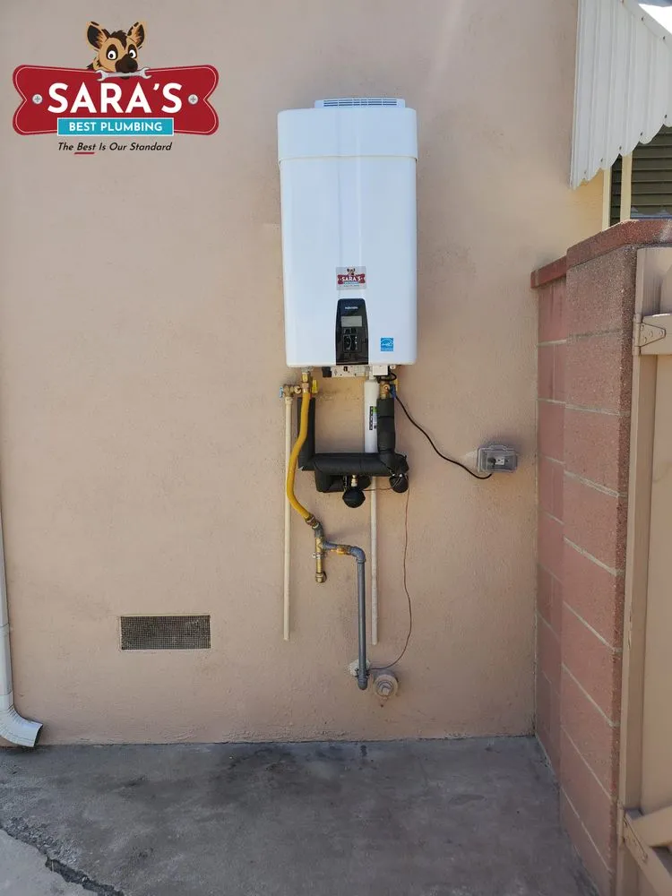 Slide of Sara's Best Plumbing