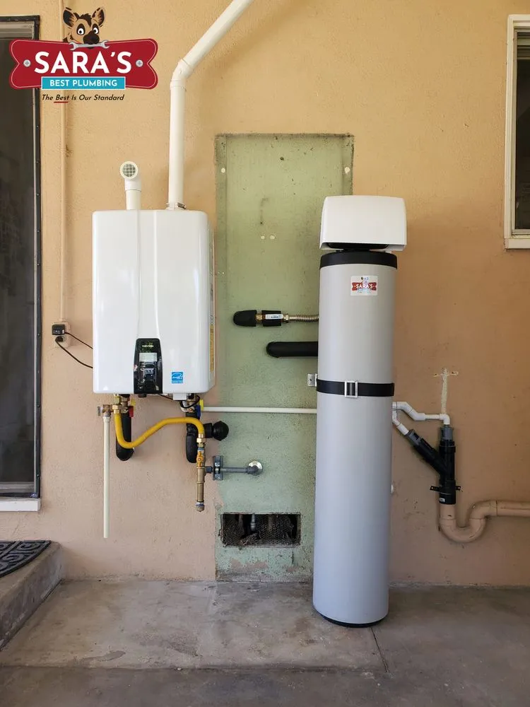 Slide of Sara's Best Plumbing