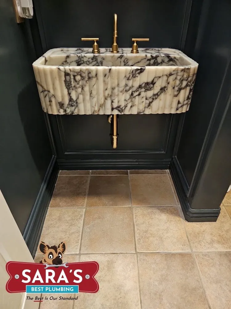 Slide of Sara's Best Plumbing