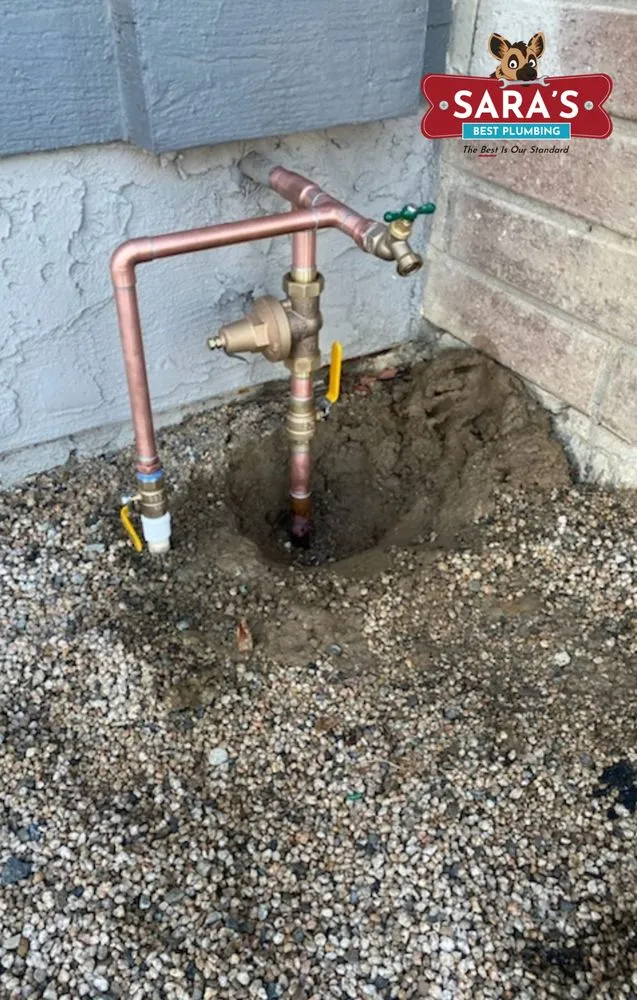 Slide of Sara's Best Plumbing