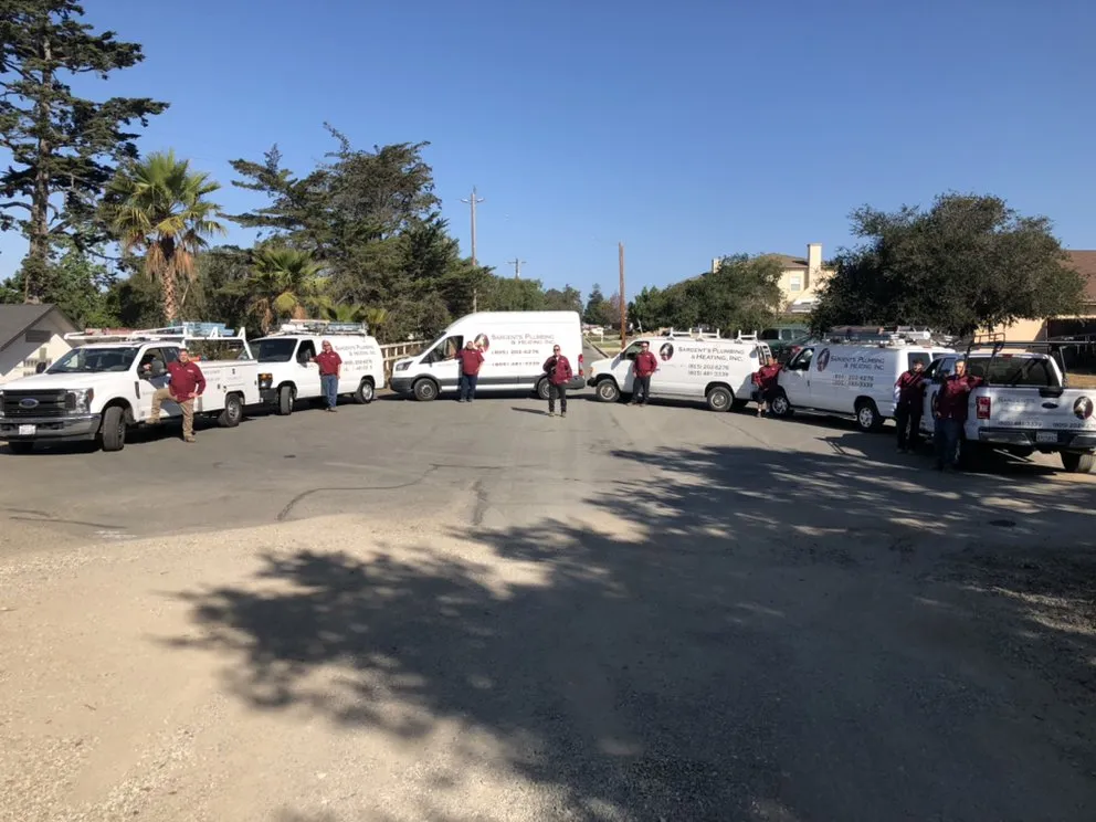 Slide of Sargent's Plumbing and Heating