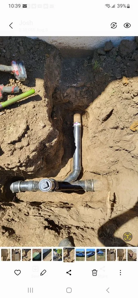 Slide of Sargent's Plumbing