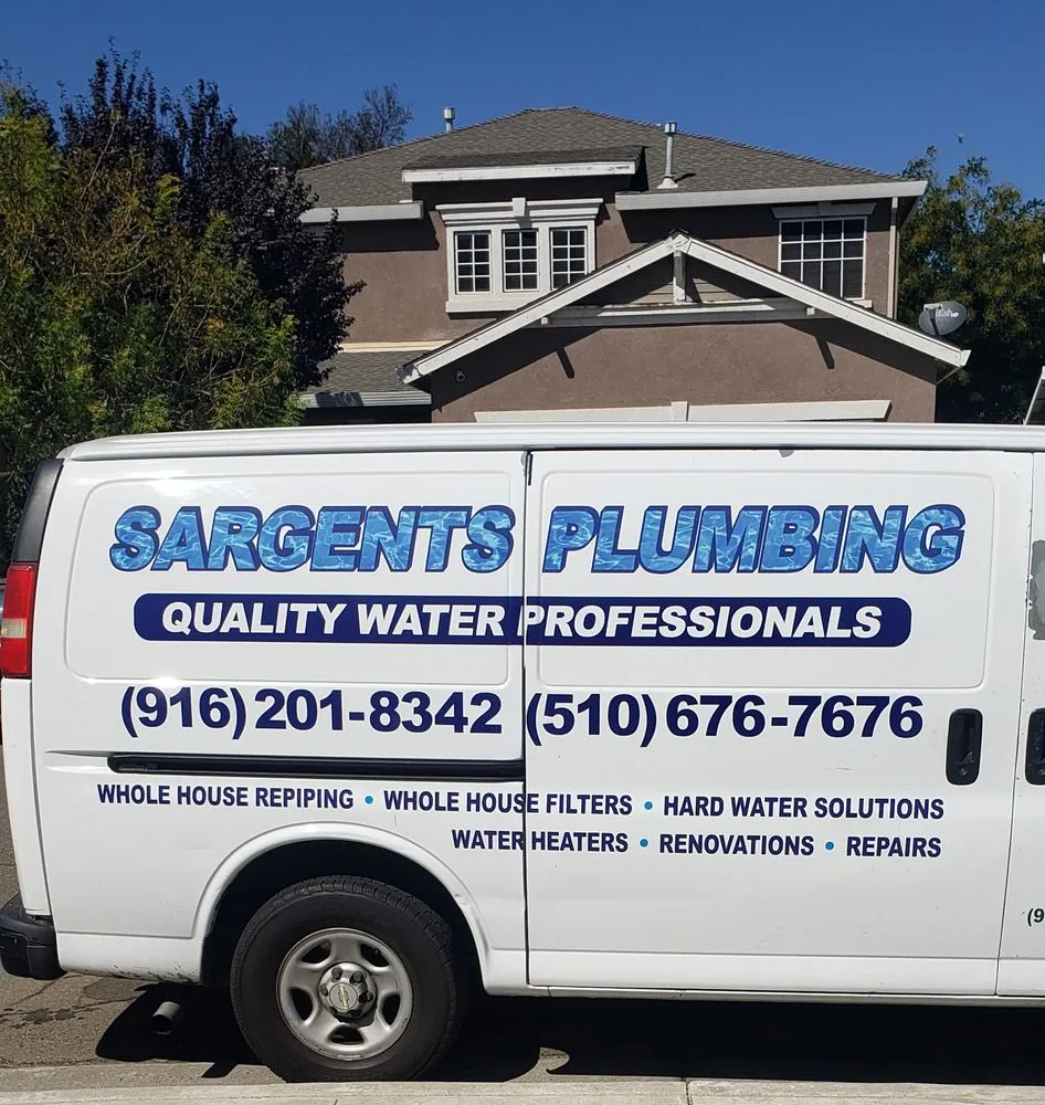 Slide of Sargent's Plumbing