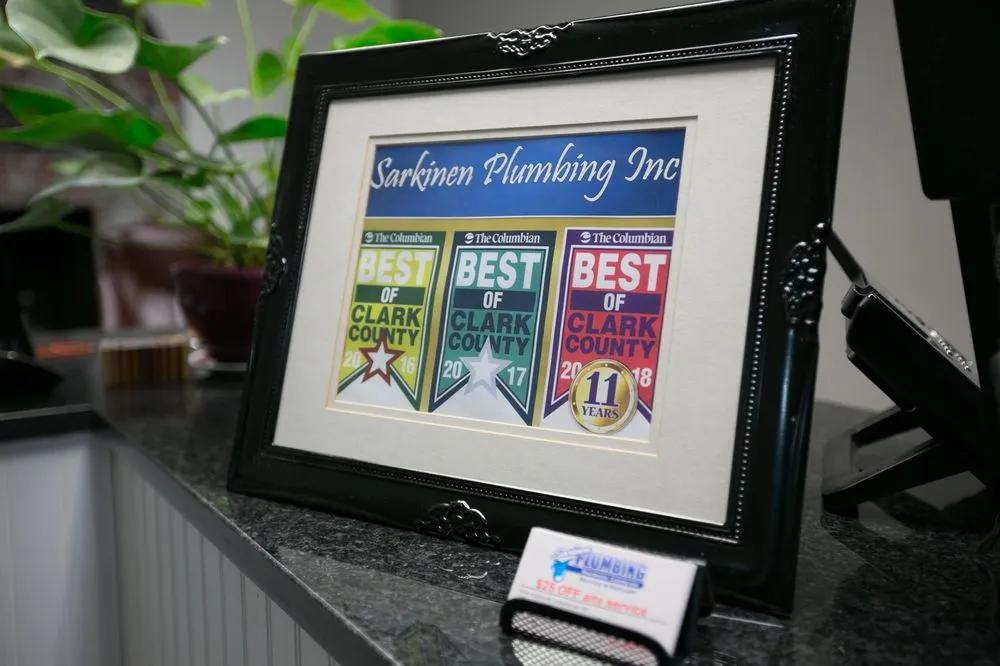 Slide of Sarkinen Plumbing
