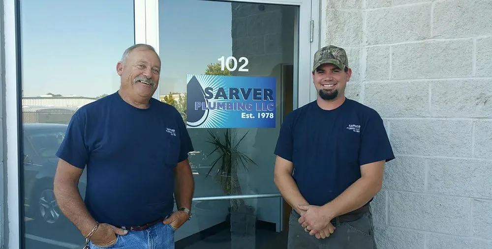Slide of Sarver Plumbing