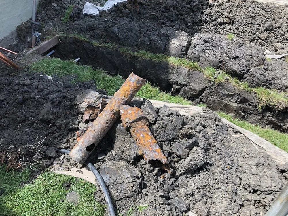 Slide of SAS Plumbing