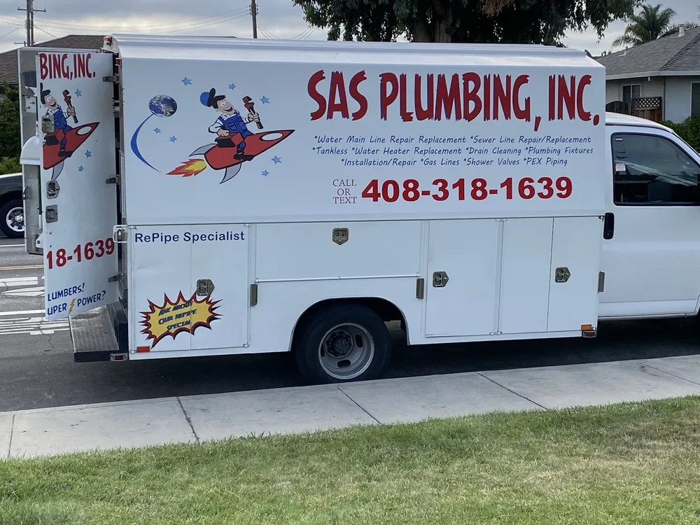 Slide of SAS Plumbing