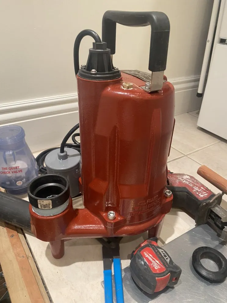 Slide of SAS Plumbing