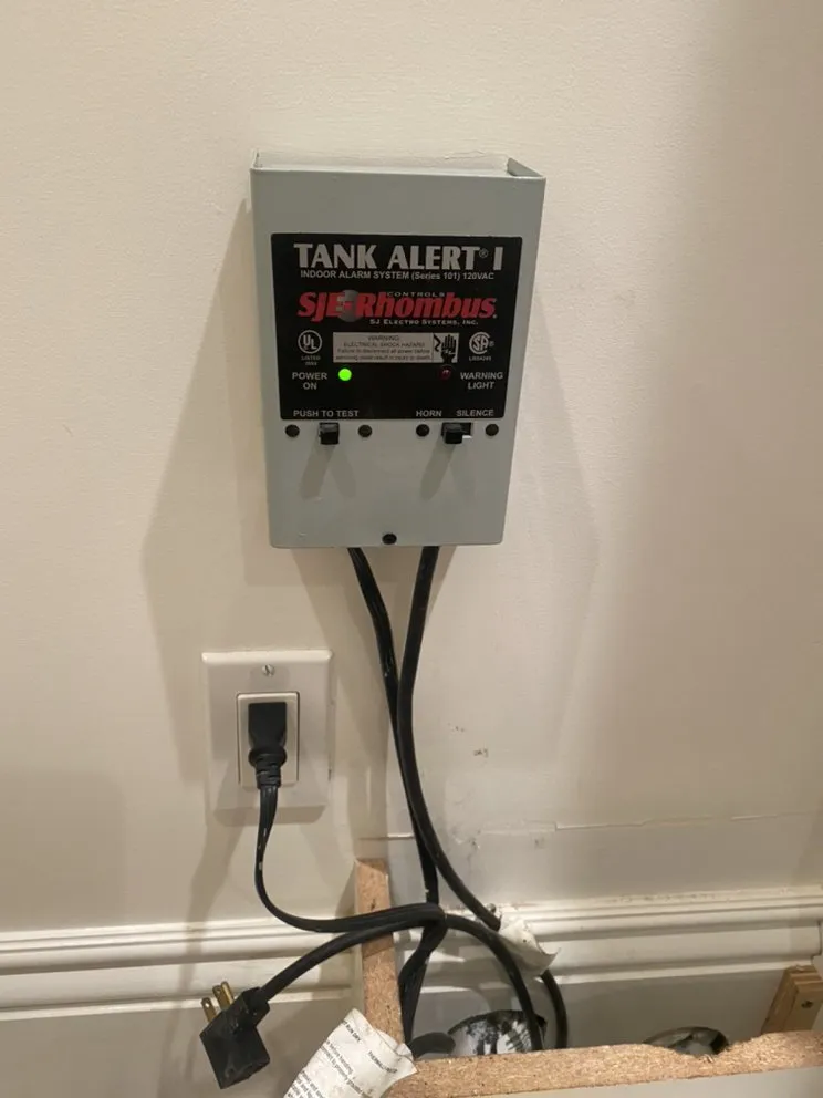 Slide of SAS Plumbing