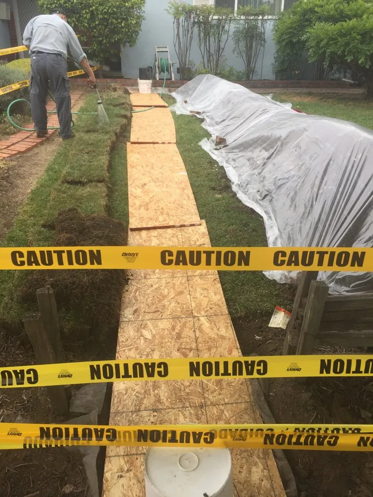 Slide of SAS Plumbing