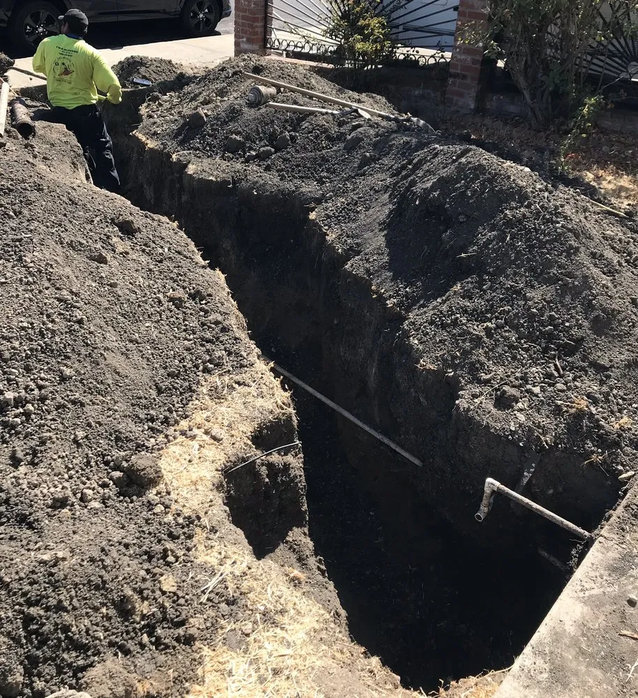 Slide of SAS Plumbing