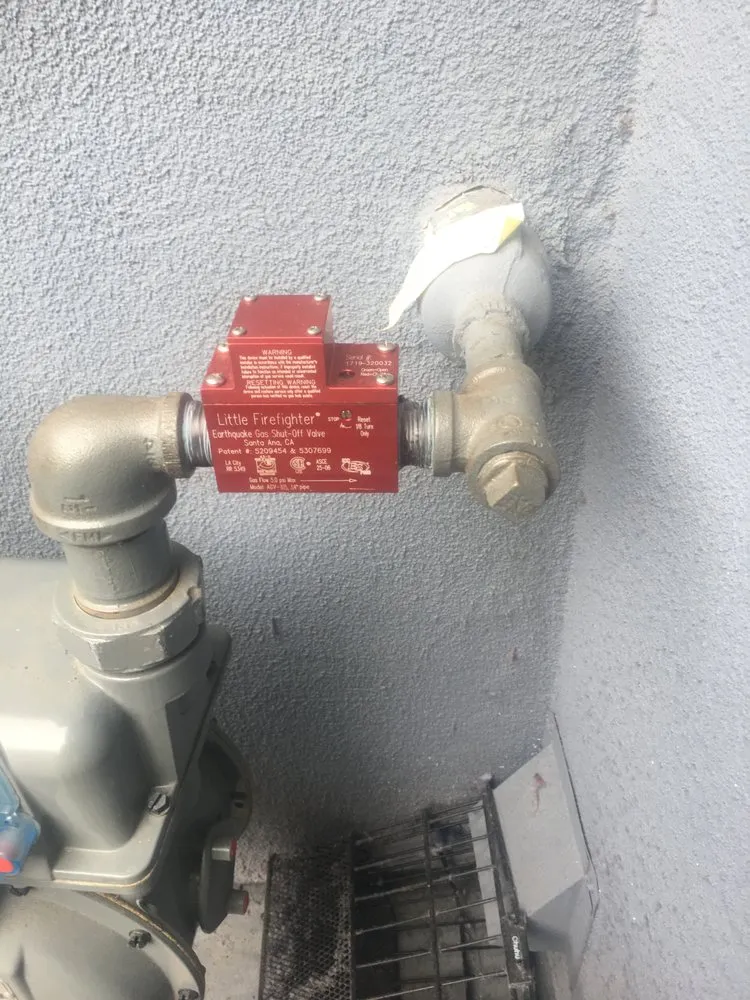 Slide of SAS Plumbing