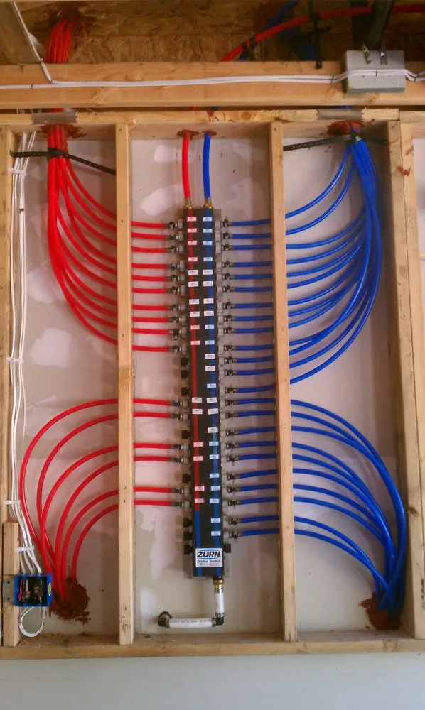 Slide of SAS Plumbing